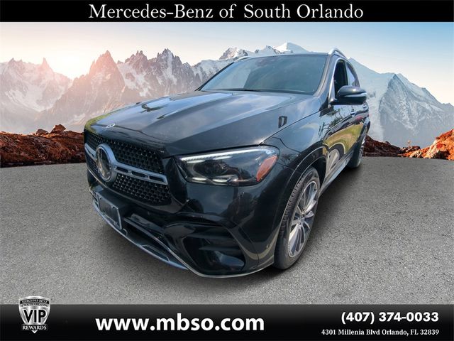 2024 Mercedes-Benz GLE 580