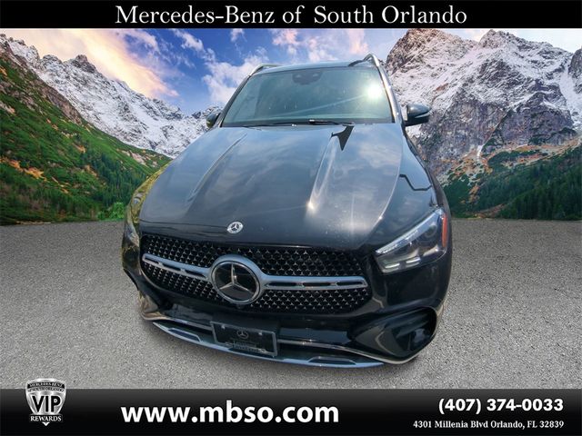 2024 Mercedes-Benz GLE 580