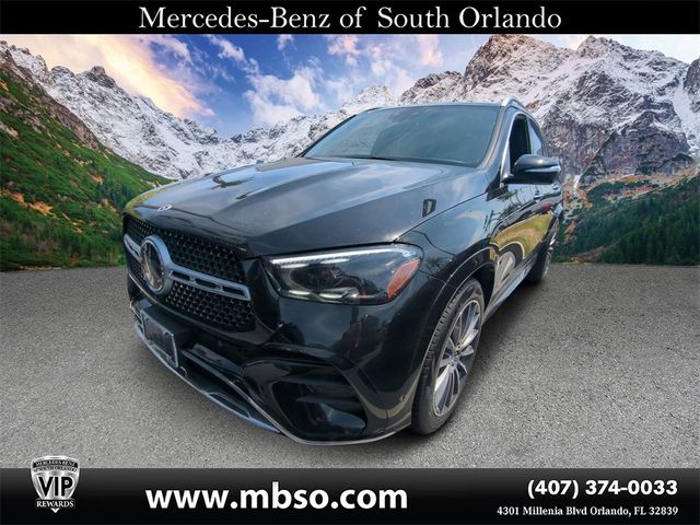 2024 Mercedes-Benz GLE 580