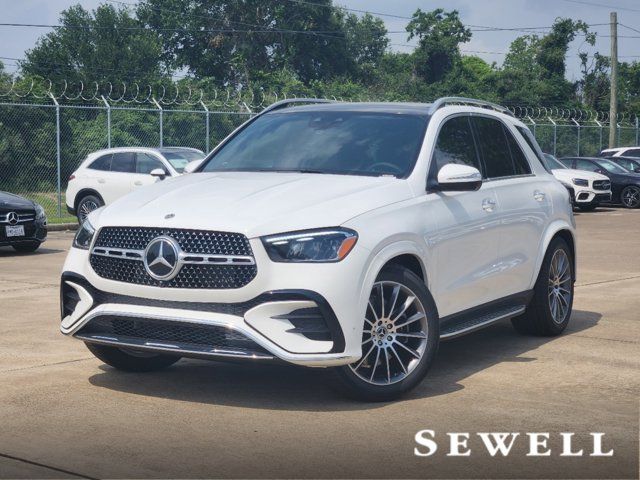 2024 Mercedes-Benz GLE 580