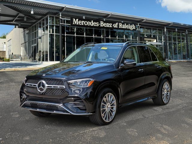 2024 Mercedes-Benz GLE 580