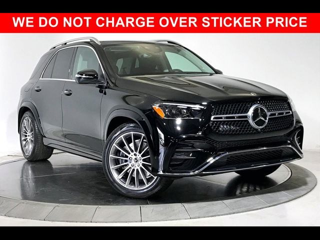 2024 Mercedes-Benz GLE 580