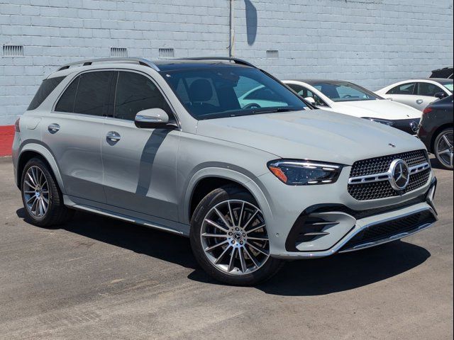 2024 Mercedes-Benz GLE 580