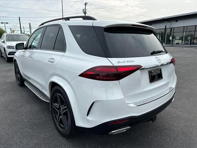 2024 Mercedes-Benz GLE 580