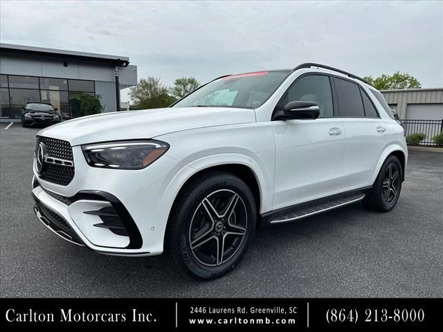 2024 Mercedes-Benz GLE 580