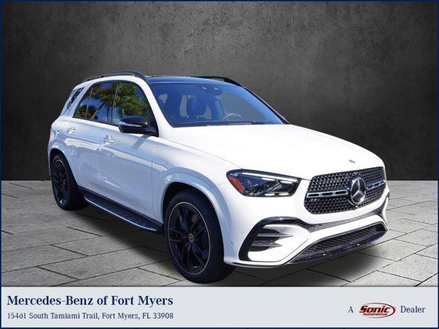 2024 Mercedes-Benz GLE 580