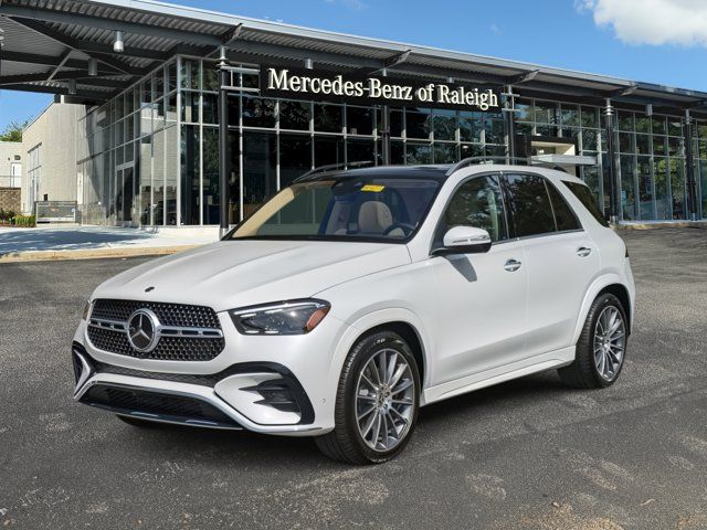 2024 Mercedes-Benz GLE 580