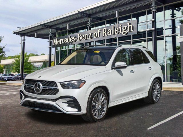 2024 Mercedes-Benz GLE 580