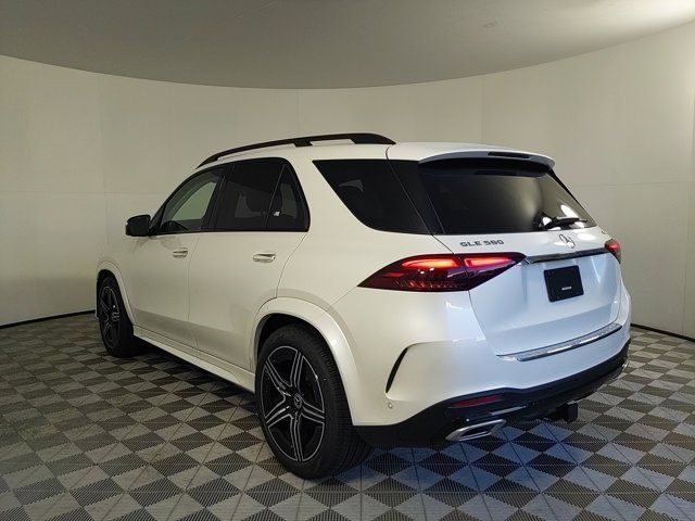 2024 Mercedes-Benz GLE 580