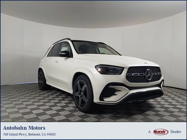 2024 Mercedes-Benz GLE 580