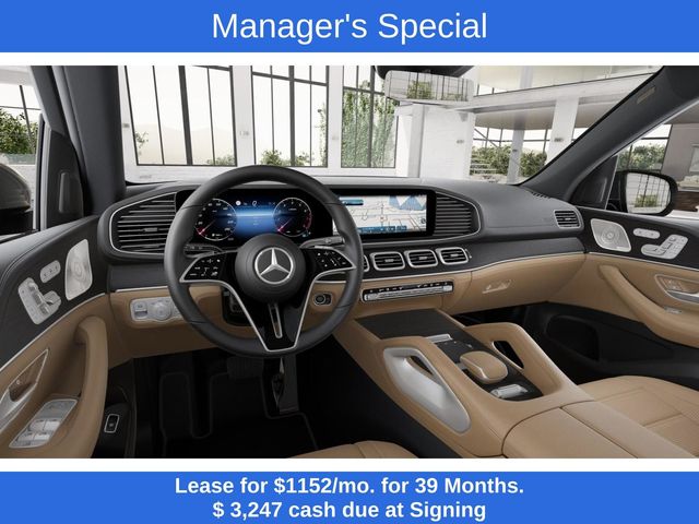 2024 Mercedes-Benz GLE 580