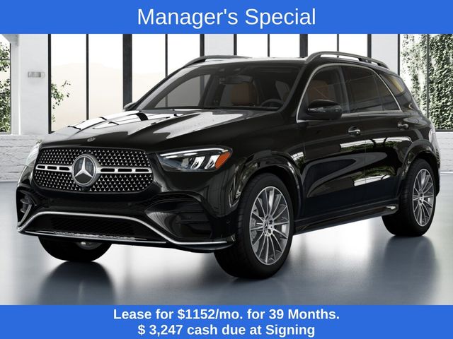 2024 Mercedes-Benz GLE 580