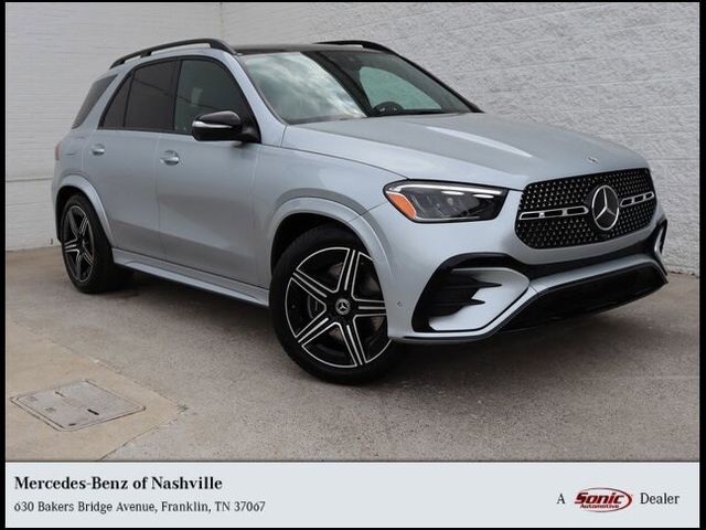 2024 Mercedes-Benz GLE 580