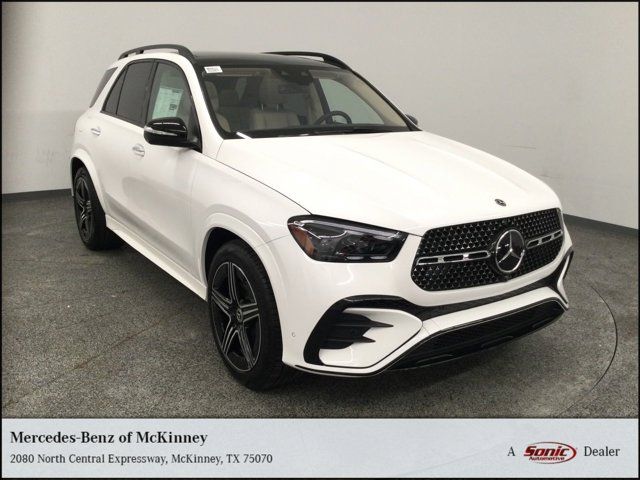 2024 Mercedes-Benz GLE 580