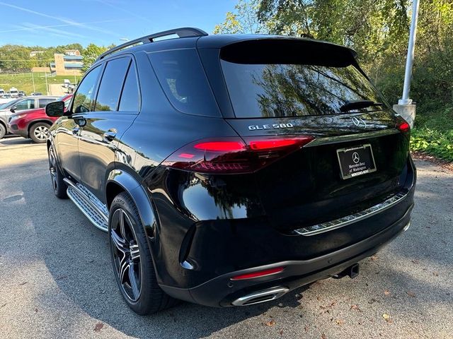 2024 Mercedes-Benz GLE 580