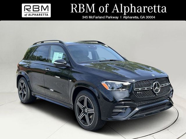 2024 Mercedes-Benz GLE 580