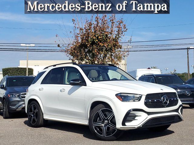 2024 Mercedes-Benz GLE 580