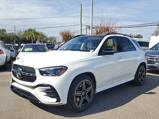 2024 Mercedes-Benz GLE 580