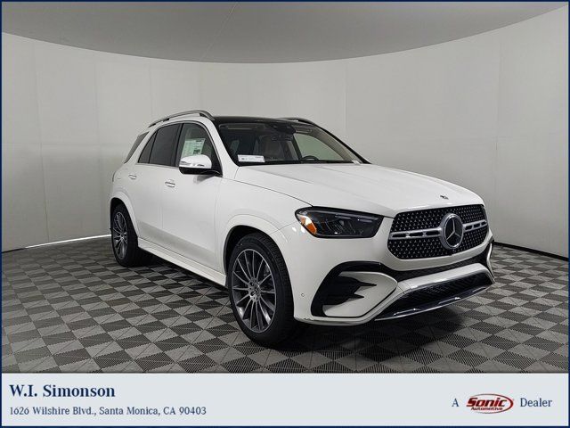 2024 Mercedes-Benz GLE 580