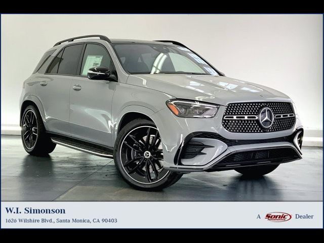 2024 Mercedes-Benz GLE 580