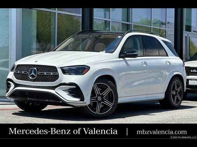 2024 Mercedes-Benz GLE 580