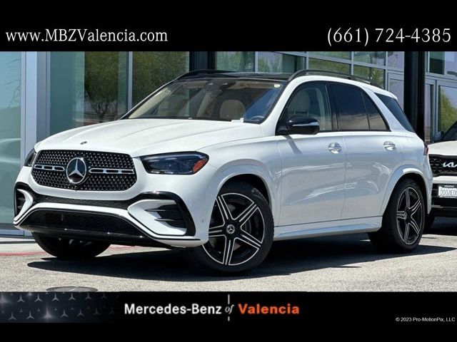 2024 Mercedes-Benz GLE 580