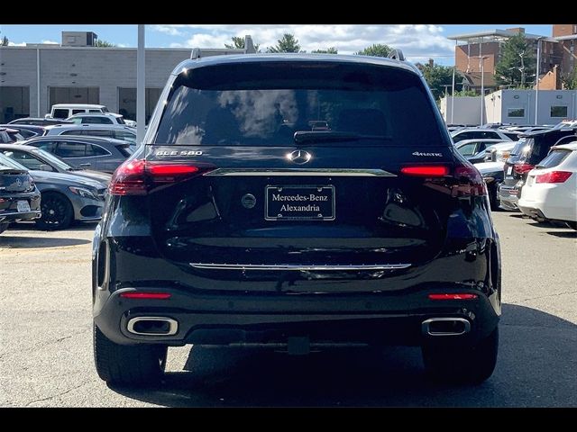 2024 Mercedes-Benz GLE 580