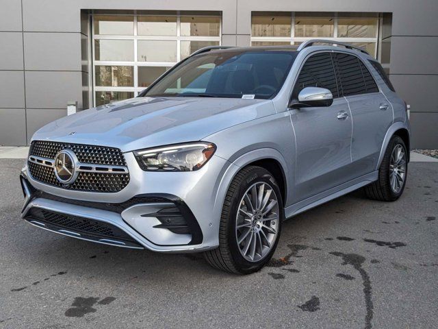 2024 Mercedes-Benz GLE 580