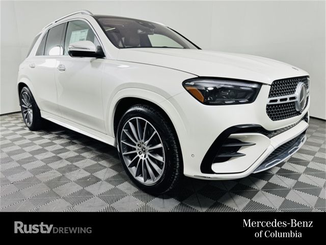 2024 Mercedes-Benz GLE 580