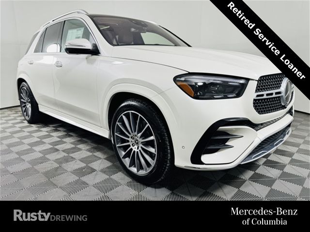 2024 Mercedes-Benz GLE 580