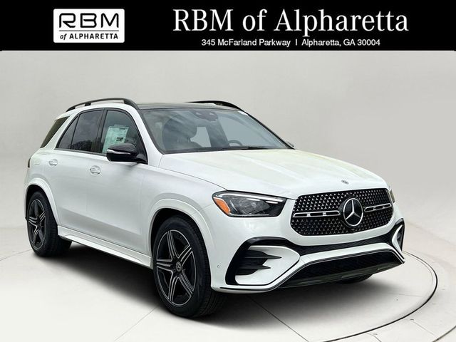 2024 Mercedes-Benz GLE 580