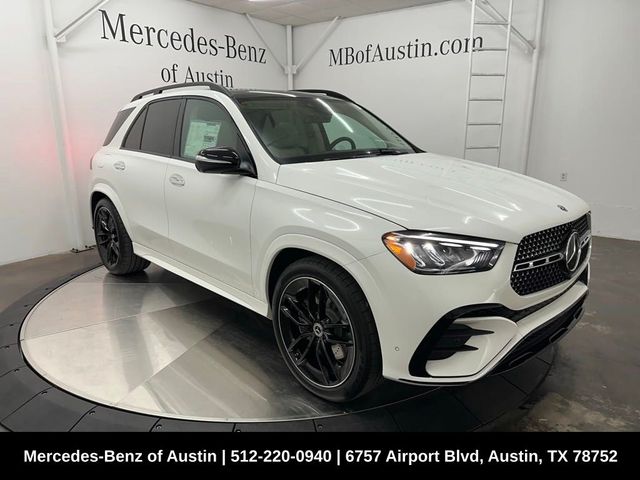 2024 Mercedes-Benz GLE 580