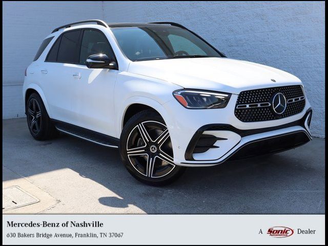 2024 Mercedes-Benz GLE 580