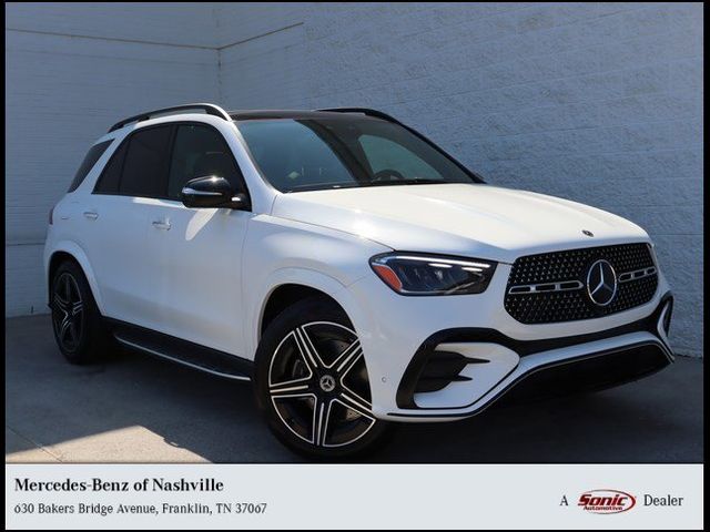 2024 Mercedes-Benz GLE 580