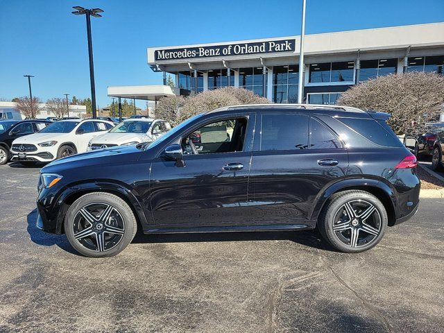 2024 Mercedes-Benz GLE 580