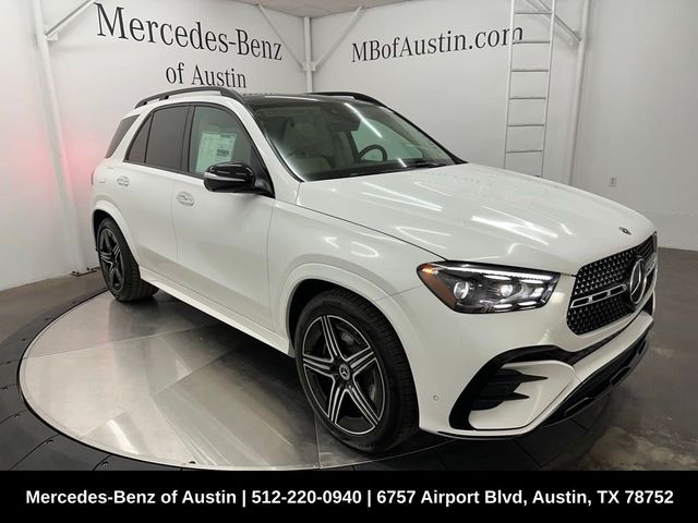 2024 Mercedes-Benz GLE 580