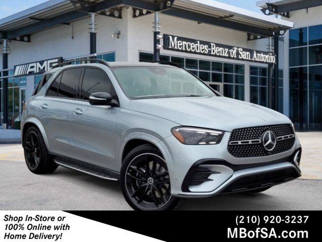 2024 Mercedes-Benz GLE 580