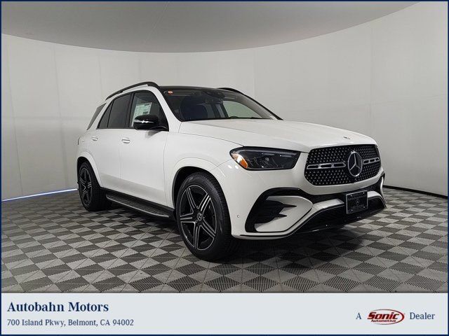 2024 Mercedes-Benz GLE 580