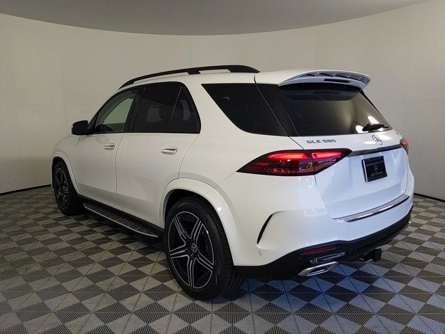 2024 Mercedes-Benz GLE 580