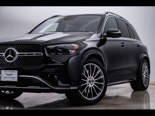 2024 Mercedes-Benz GLE 580