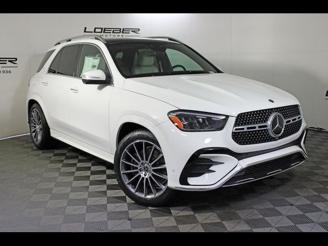 2024 Mercedes-Benz GLE 580