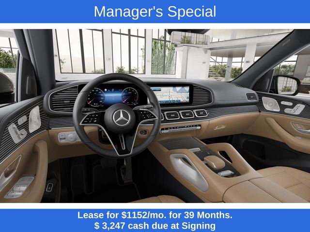 2024 Mercedes-Benz GLE 580