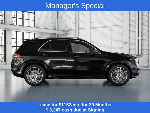 2024 Mercedes-Benz GLE 580