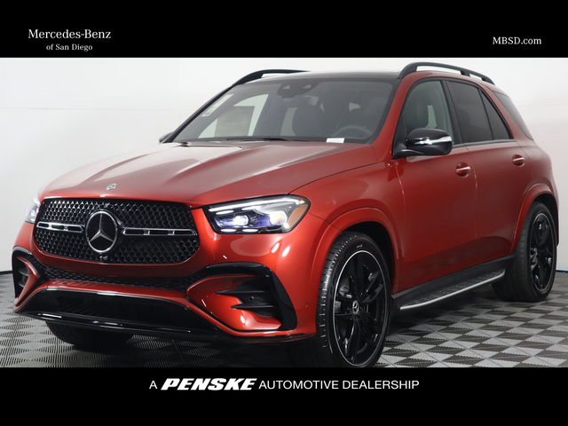 2024 Mercedes-Benz GLE 580