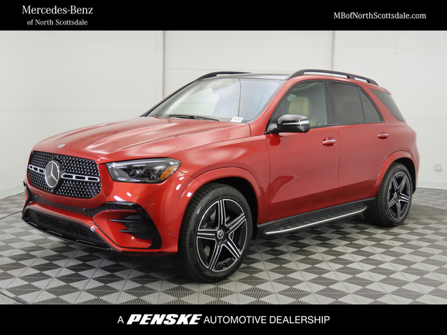 2024 Mercedes-Benz GLE 580