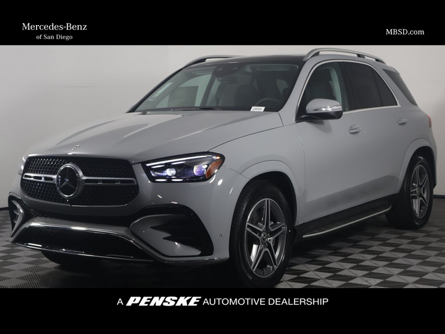 2024 Mercedes-Benz GLE 580