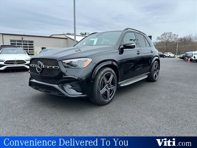 2024 Mercedes-Benz GLE 580