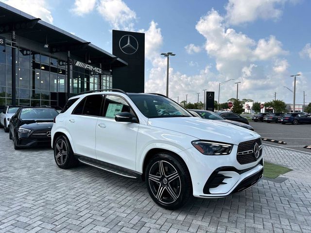 2024 Mercedes-Benz GLE 580