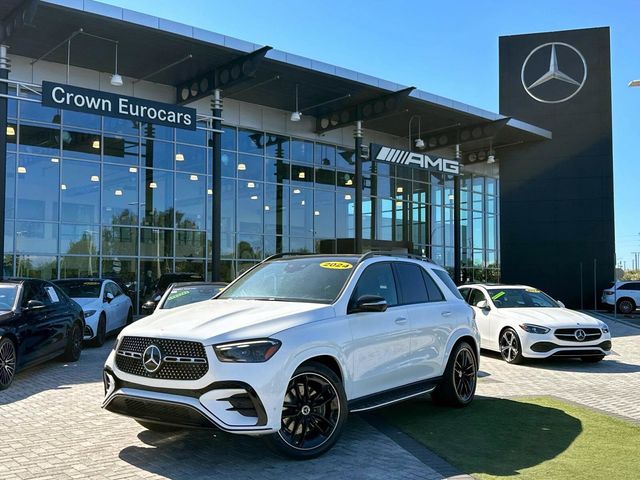 2024 Mercedes-Benz GLE 580