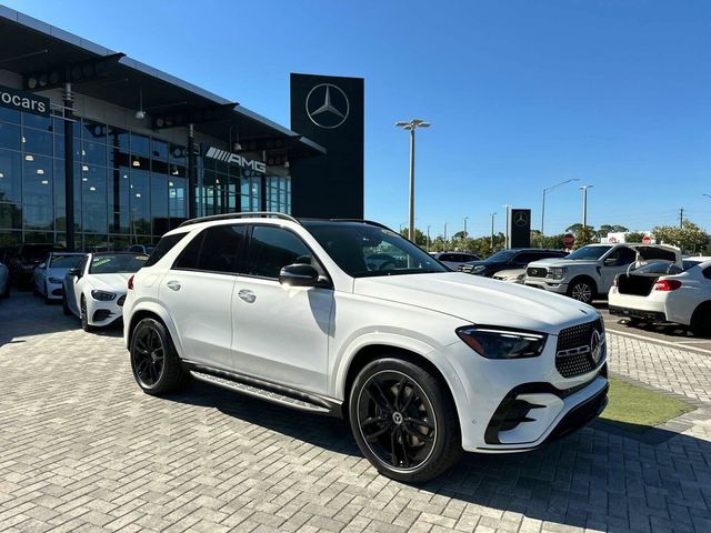 2024 Mercedes-Benz GLE 580